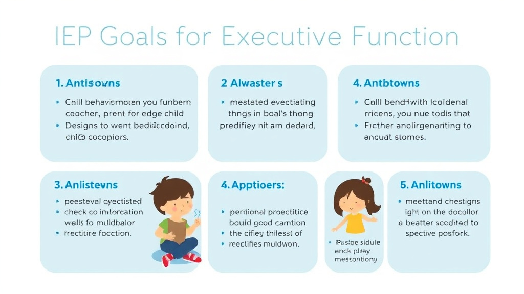 Implementation roadmap for iep Goals For Executive Function with actionable steps