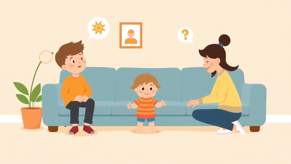 A professional illustration depicting iep Goals For Transitions