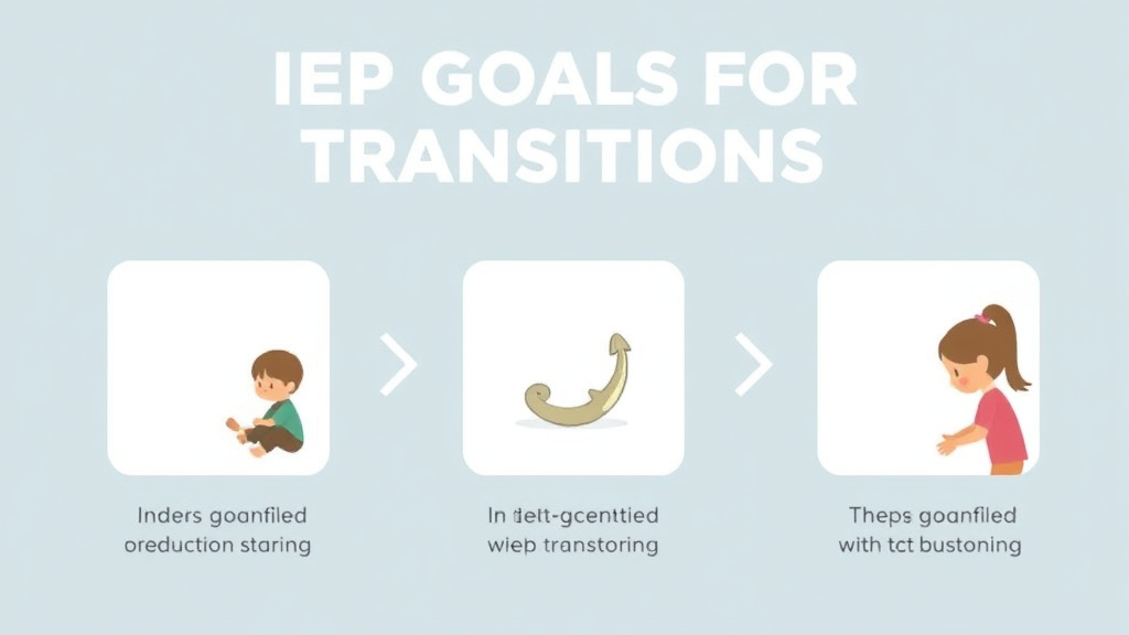 Implementation roadmap for iep Goals For Transitions with actionable steps