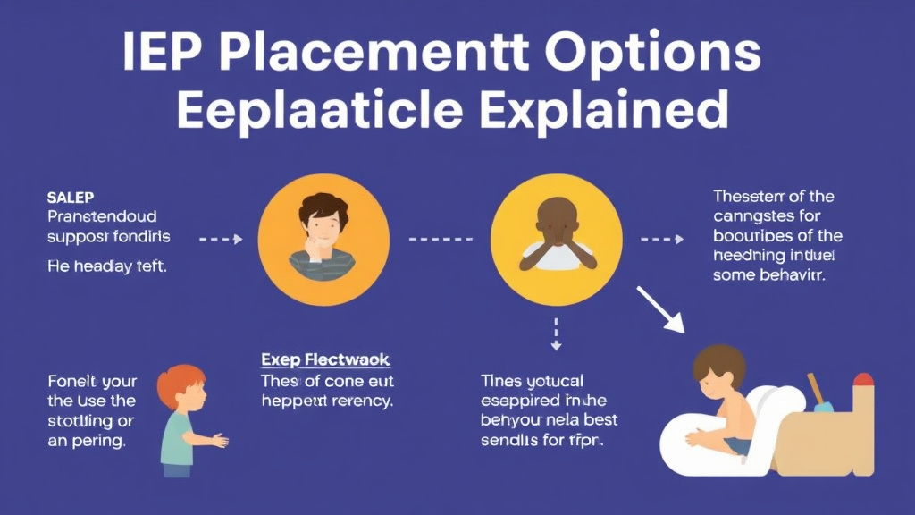 Practical workflow diagram for iep Placement Options Explained