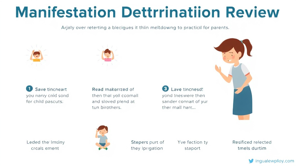 Hands-on guide visualization for manifestation Determination Review