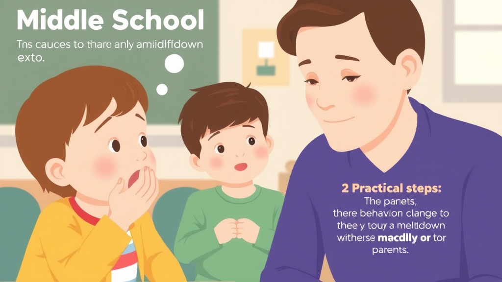 Hands-on guide visualization for middle School Iep Changes
