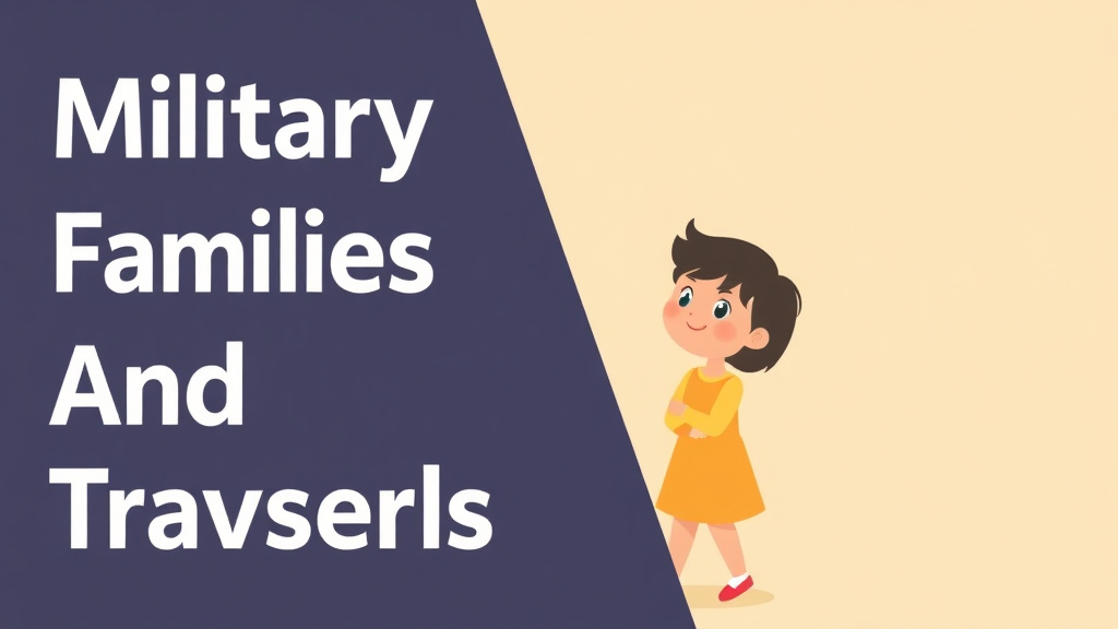 A professional illustration depicting military Families And Iep Transfers