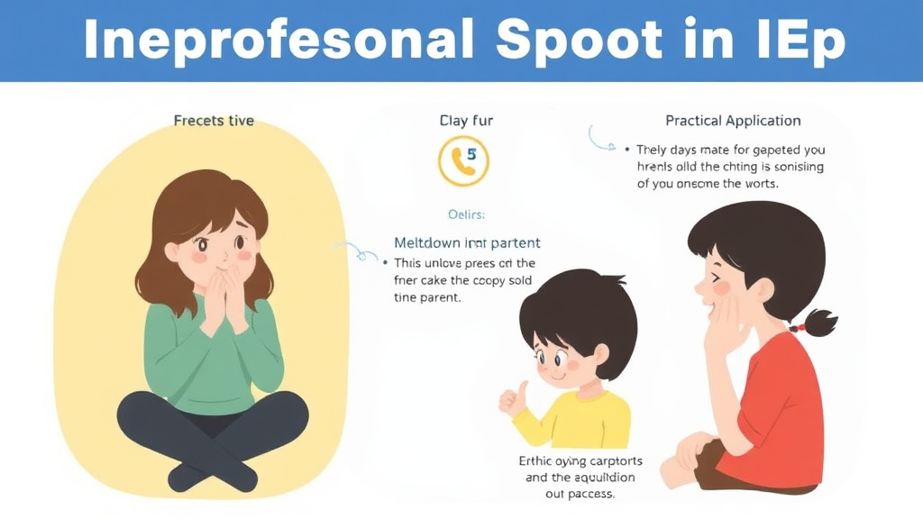 Hands-on guide visualization for paraprofessional Support In Iep