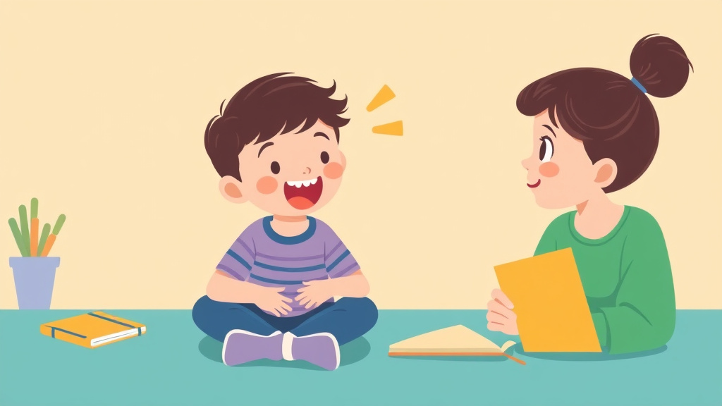 A professional illustration depicting preschool Iep Guide