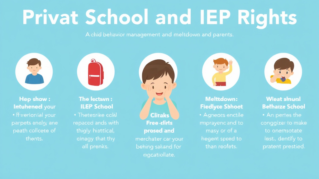 Step-by-step visual guide for implementing private School And Iep Rights