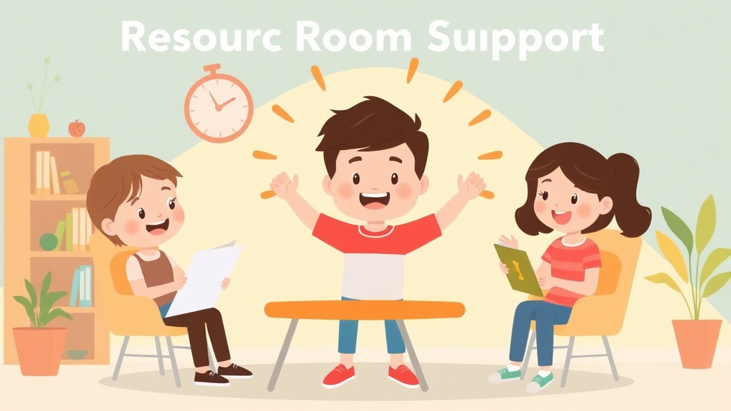 An informative visual explaining resource Room Support Iep for beginners and professionals