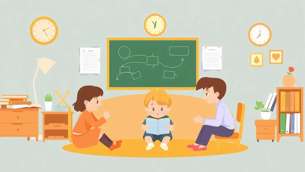 Detailed visual representation of sensory Accommodations For School