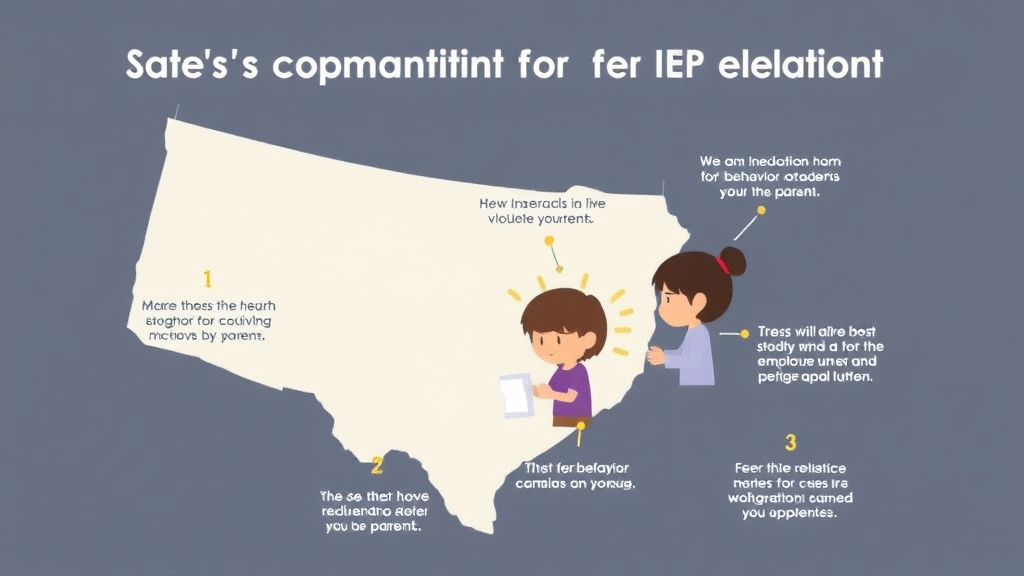 Step-by-step visual guide for implementing state Complaint For Iep Violations