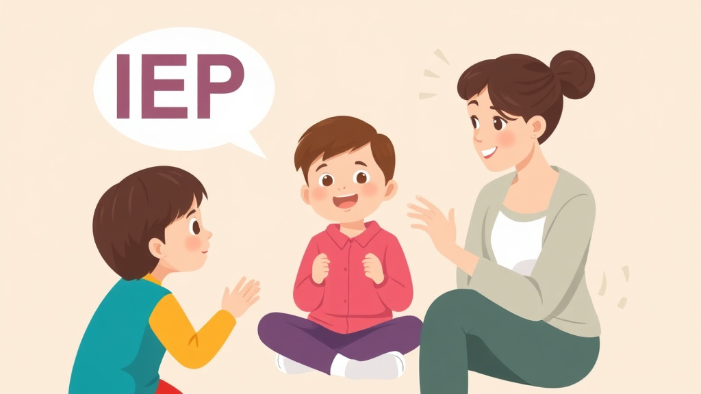 Visual overview of iep Eligibility Categories with key concepts highlighted