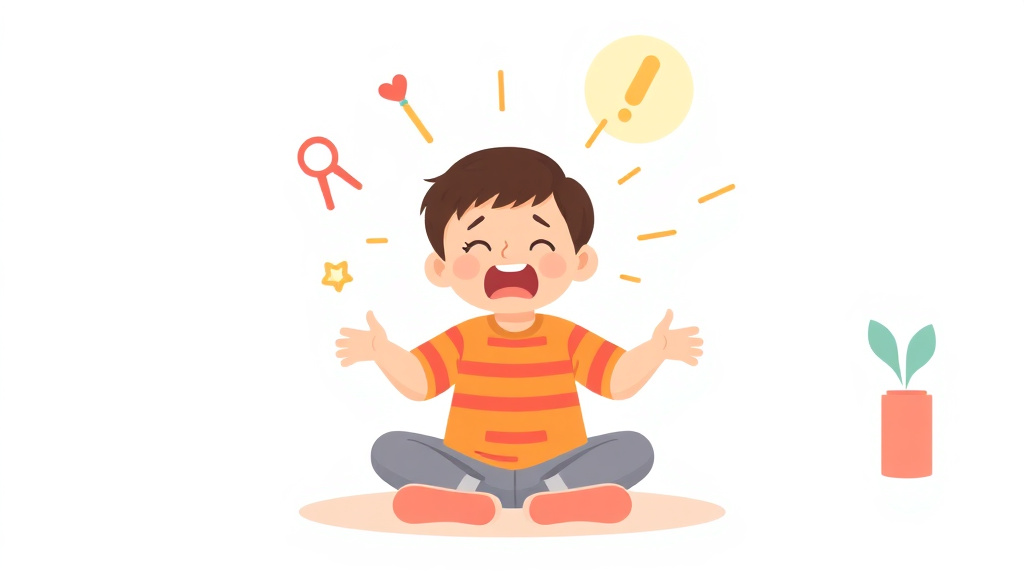 Visual overview of alexithymia And Meltdowns with key concepts highlighted