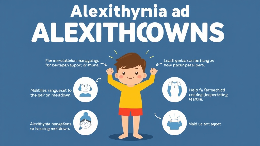 Implementation roadmap for alexithymia And Meltdowns with actionable steps