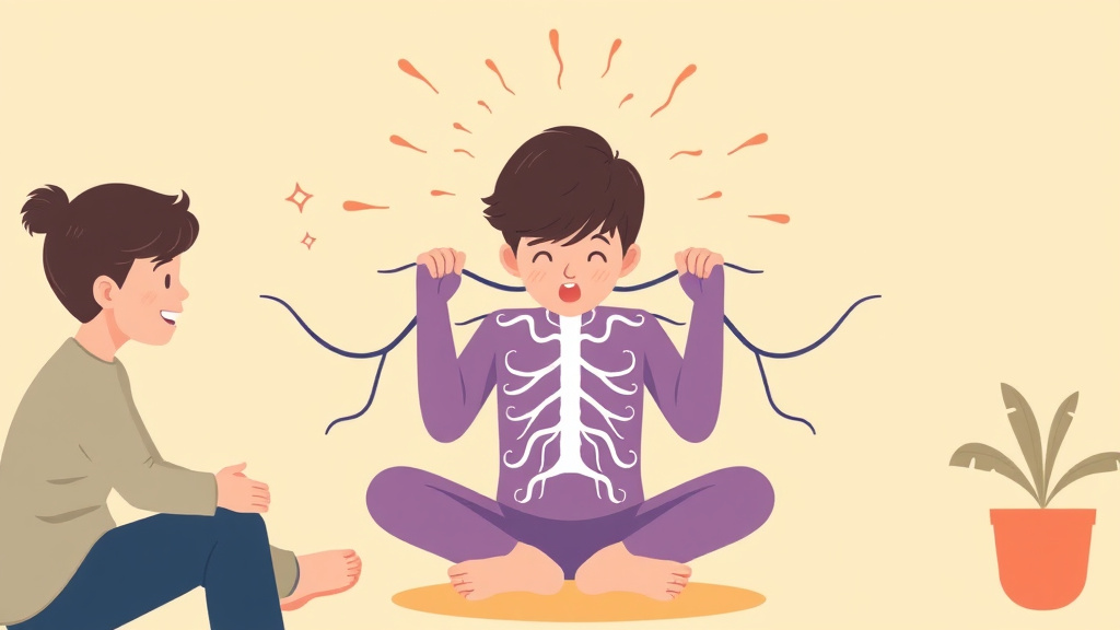 An informative visual explaining autonomic Nervous System And Meltdowns for beginners and professionals