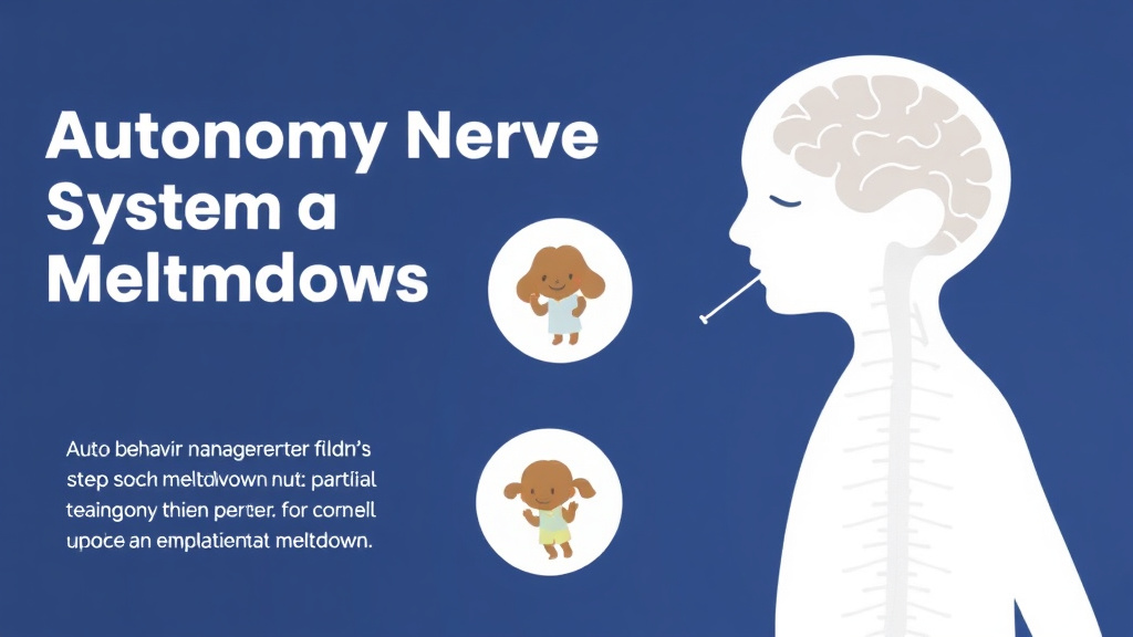 Action-oriented illustration showing how to apply autonomic Nervous System And Meltdowns