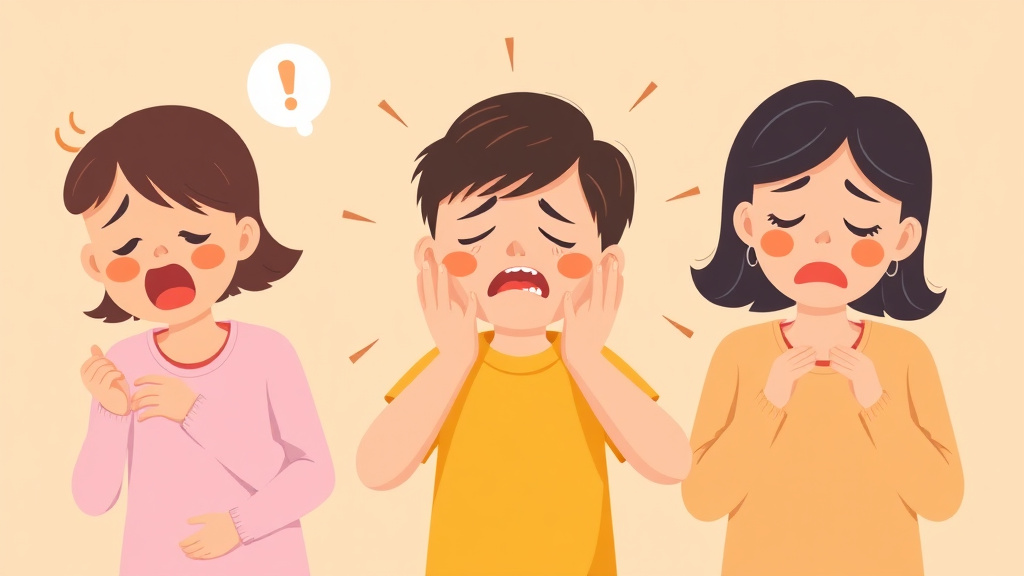 Conceptual diagram showing how body Language During A Meltdown works in practice