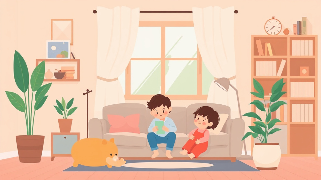 Detailed visual representation of building A Calm Corner At Home