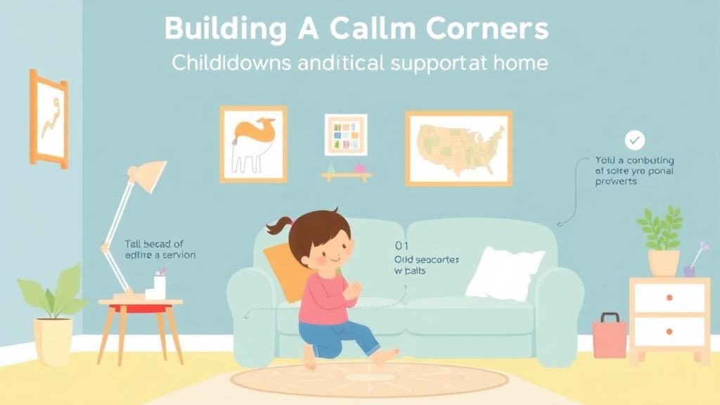 Practical checklist visual for building A Calm Corner At Home