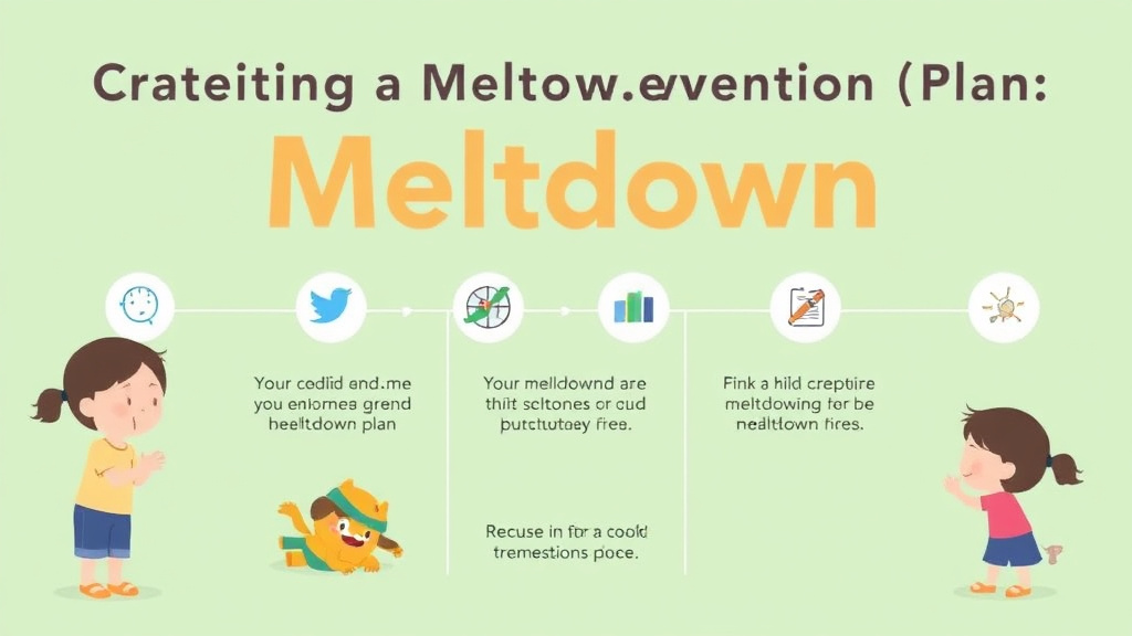 Process flow illustration for putting creating A Meltdown Prevention Plan into action
