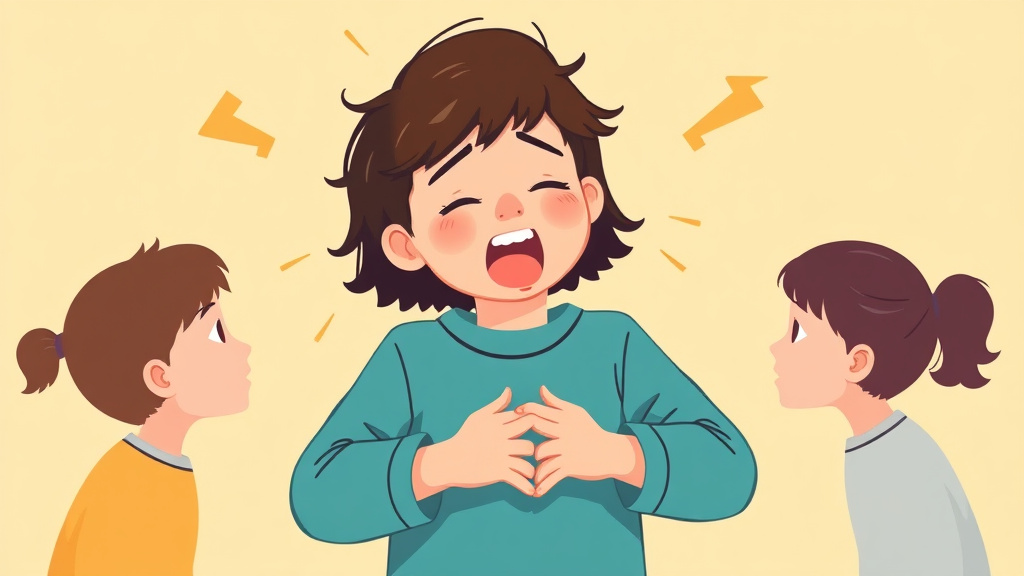 Illustration breaking down the fundamentals of de Escalation For Aggressive Meltdowns