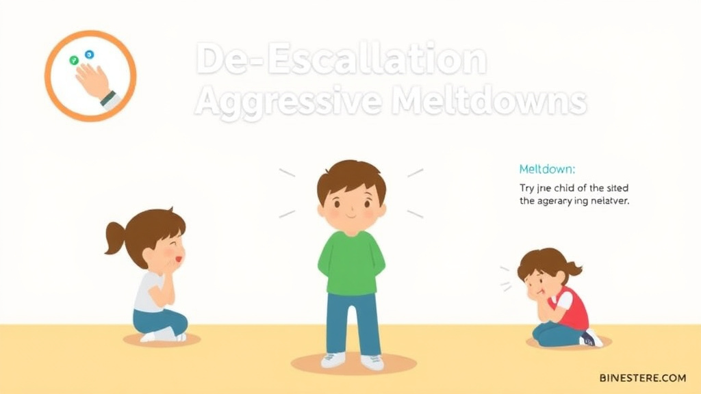 Implementation roadmap for de Escalation For Aggressive Meltdowns with actionable steps