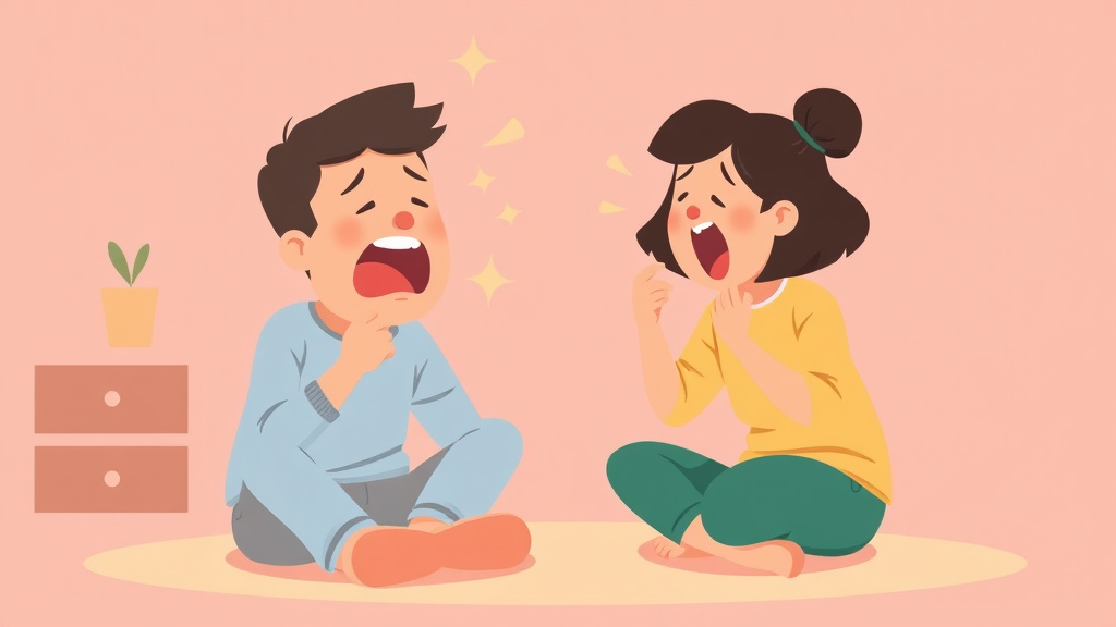 Conceptual diagram showing how de Escalation For Screaming Meltdowns works in practice