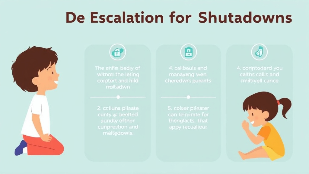 Real-world application diagram for de Escalation For Shutdowns