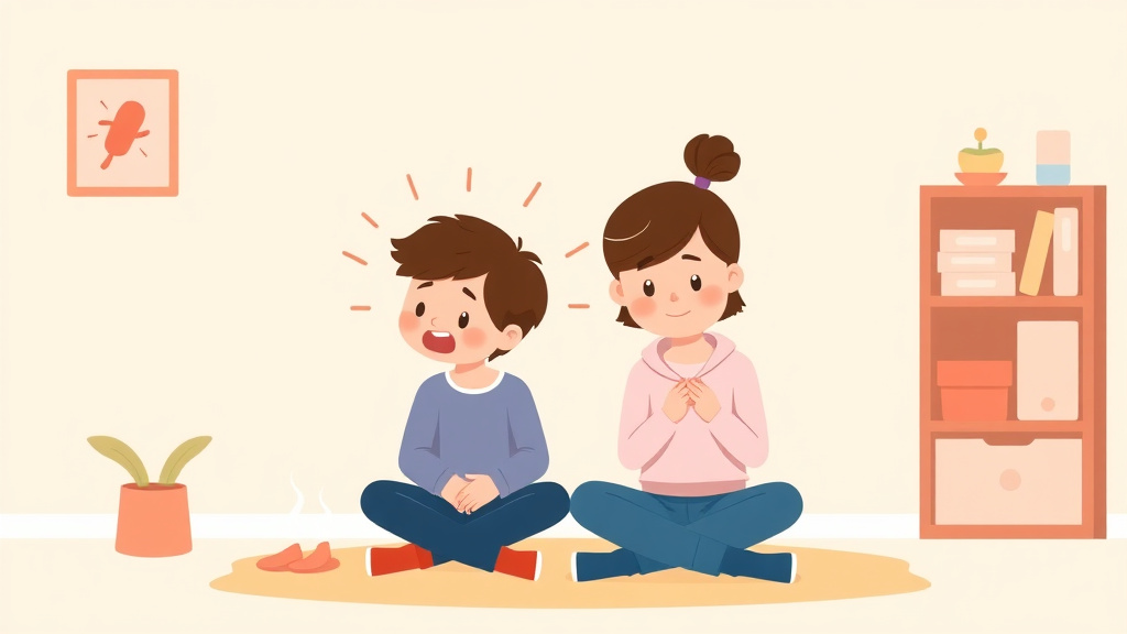 Conceptual diagram showing how emergency Meltdown Protocol For Caregivers works in practice