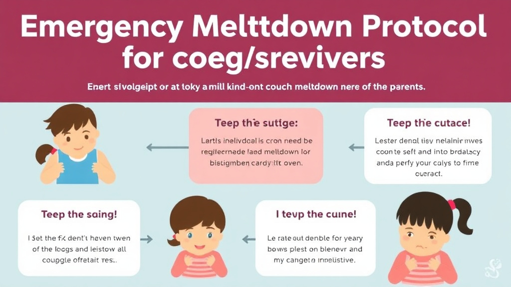 Implementation roadmap for emergency Meltdown Protocol For Caregivers with actionable steps