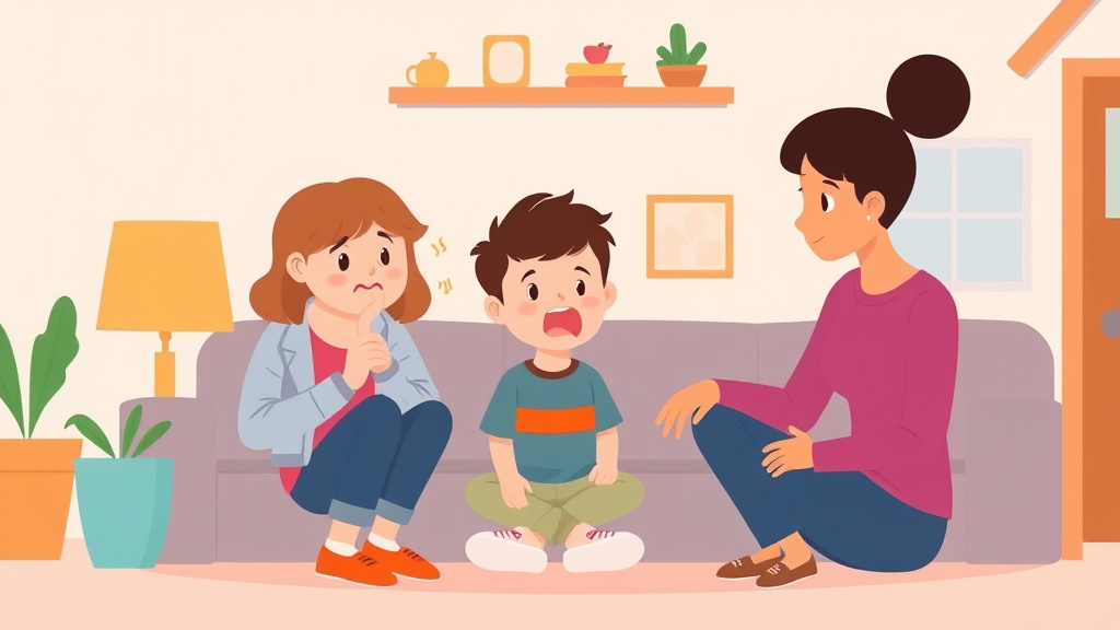 Educational graphic covering the essentials of explaining Meltdowns To Neighbors