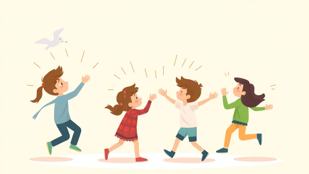 Conceptual diagram showing how fight Flight Freeze In Children works in practice