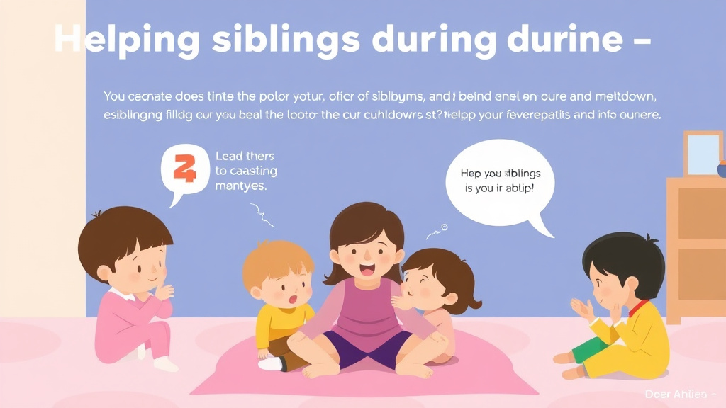 Implementation roadmap for helping Siblings During A Meltdown with actionable steps