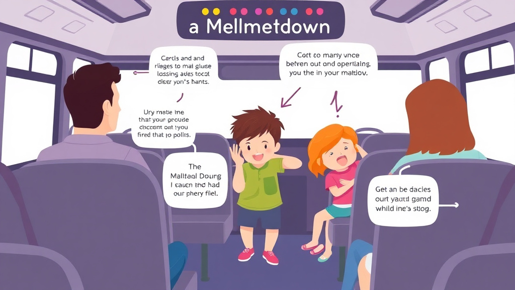 Real-world application diagram for managing a Meltdown at the Bus