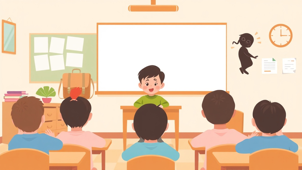 Illustration breaking down the fundamentals of managing a Meltdown at the Classroom