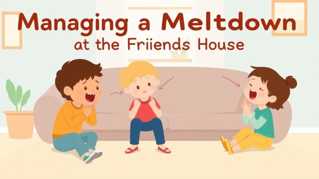 Real-world application diagram for managing a Meltdown at the Friends House