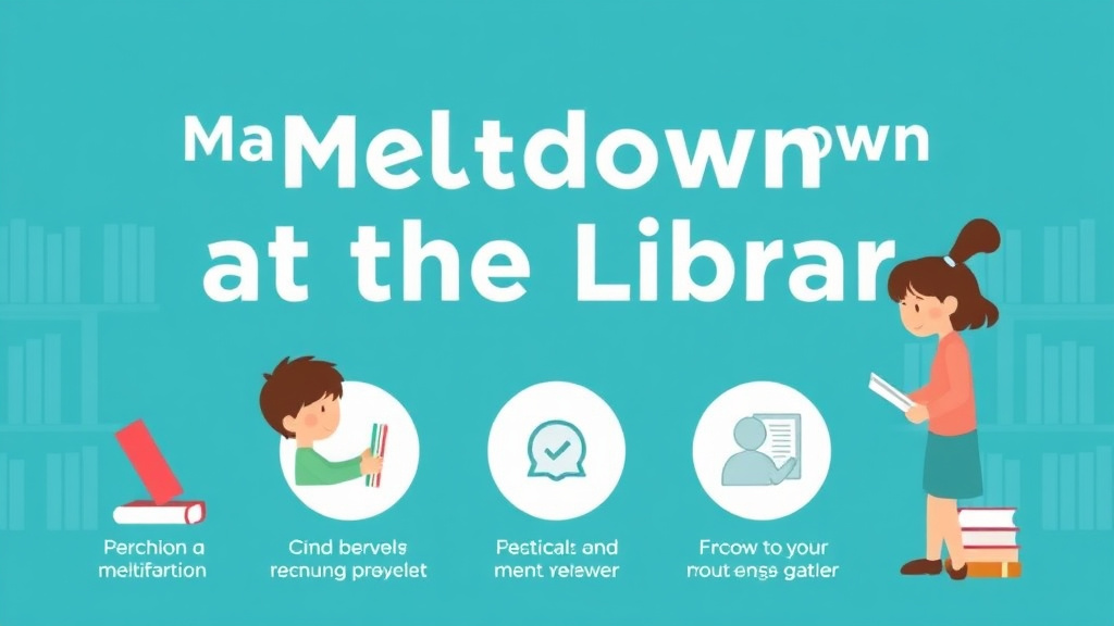 Practical workflow diagram for managing a Meltdown at the Library