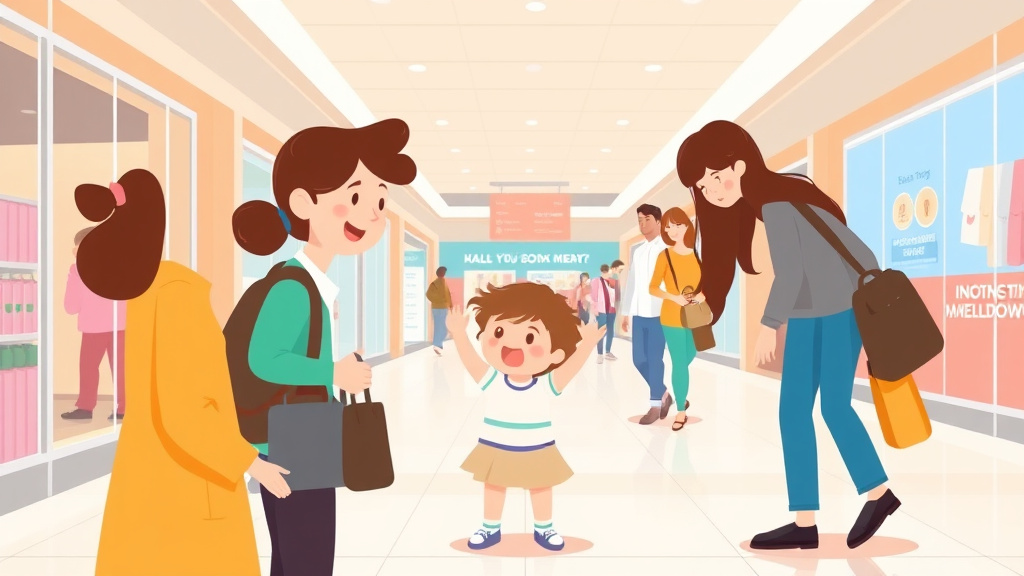 Illustration breaking down the fundamentals of managing a Meltdown at the Mall