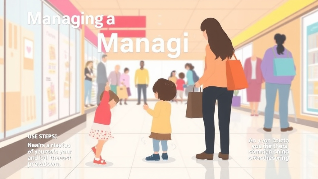 Hands-on guide visualization for managing a Meltdown at the Mall