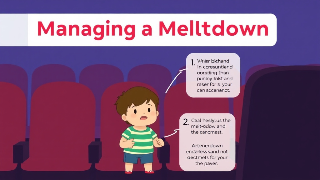 Practical workflow diagram for managing a Meltdown at the Movie Theater