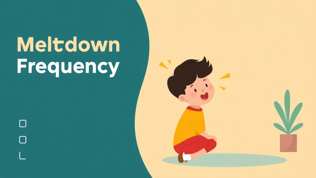 Detailed visual representation of meltdown Frequency Log Template