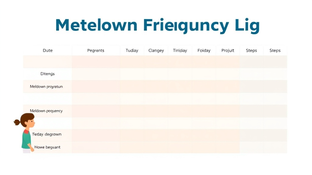 Real-world application diagram for meltdown Frequency Log Template
