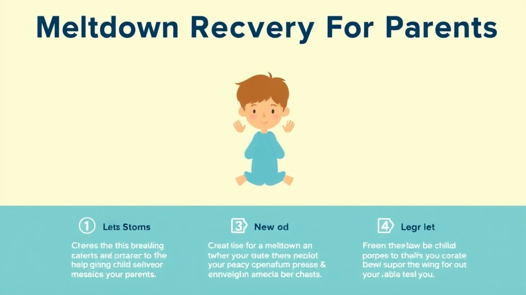 Implementation roadmap for meltdown Recovery For Parents with actionable steps
