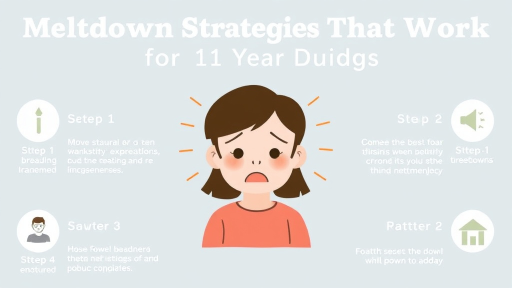 Hands-on guide visualization for meltdown Strategies That Work for 11 Year Olds