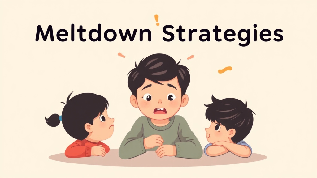 An informative visual explaining meltdown Strategies That Work for 15 Year Olds for beginners and professionals