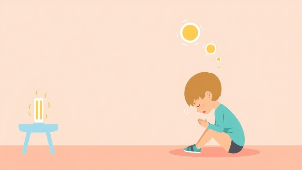 A professional illustration depicting meltdown Strategies That Work for 3 Year Olds