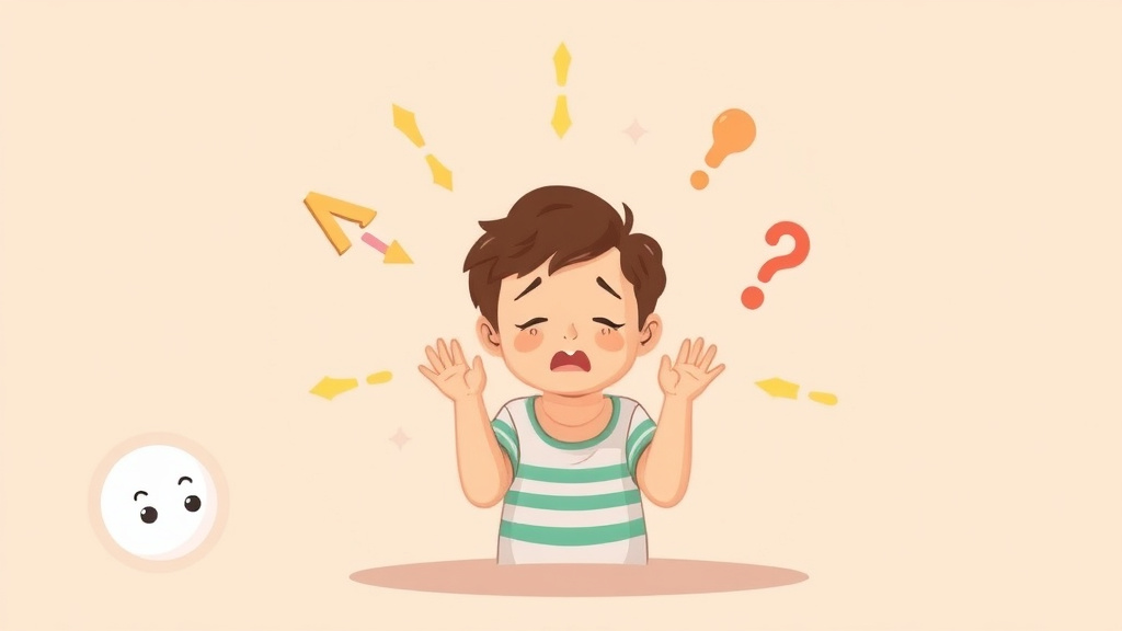 Clear illustration of meltdown Strategies That Work for 4 Year Olds with supporting details