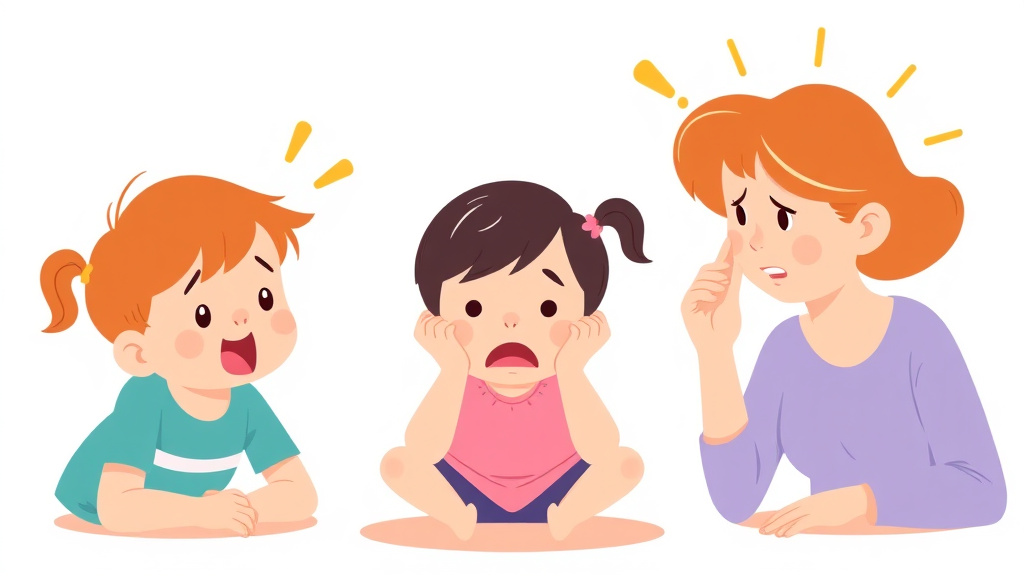 Detailed visual representation of meltdown Strategies That Work for 5 Year Olds