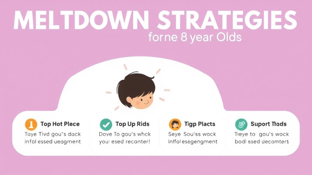 Implementation roadmap for meltdown Strategies That Work for 8 Year Olds with actionable steps