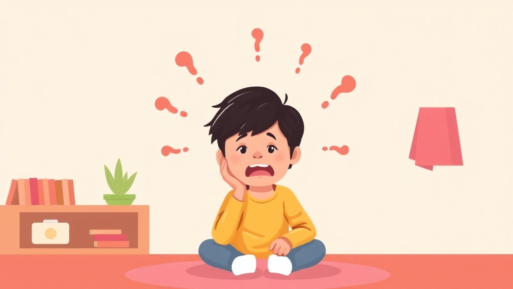 Illustration breaking down the fundamentals of meltdown Strategies That Work for 9 Year Olds