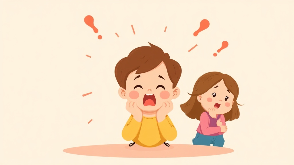 Detailed visual representation of meltdown Strategies For Adhd Children