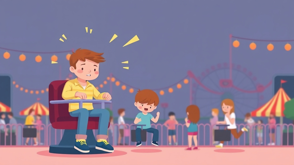 Conceptual diagram showing how meltdown Strategies For Amusement Parks works in practice